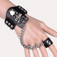 G6手链 学生青少年手饰潮流手镯潮人骷髅朋克男士手链韩版潮男个性首饰品