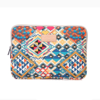 蓝纹菱形格 8寸 菱格纹笔记本电脑内胆包10-14/15.6寸戴尔宏基飞行堡垒ipad平板包