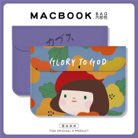 [适配器电源包]蓝色小红帽 其它尺寸 苹果笔记本电脑内胆包MacBookpro保护套14可爱13.3寸air女ma