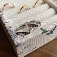 银色10号 中国码 男女钛钢食指戒指冷淡风简约小众设计学生情侣饰品个性时尚ins潮