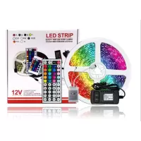 5m 44key 多色 RGB Waterproof 5M 24W Rgb Smd Light Led Strip 44