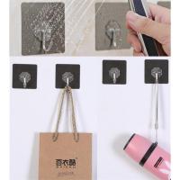 挂钩强力无痕免钉厨房钩承重30斤大号513花色挂钩浴室墙面挂拖把