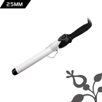 珍珠白25MM 韩国大号陶瓷卷发棒不伤发大卷内扣电热棒电卷棒刘海卷发烫发神器