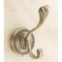 如意单钩 欧式不锈钢挂衣钩衣帽钩衣服挂钩壁挂墙壁试衣间挂钩排钩仿古衣勾