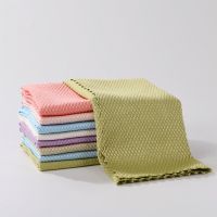 25*25cm[北欧色1条装] 。加大号擦玻璃布百洁布清洁擦桌擦地板洗碗布厨房吸水毛巾