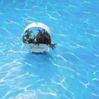 3D水波纹 60x60x1.0cm4片 拼图地垫儿童泡沫垫家用宝宝爬行垫拼接加厚卧室3D无味铺地板垫子