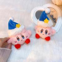 毛绒星之卡比 【AirPods1/2代】 可爱毛绒星之卡比苹果AirPods Pro3代保护壳1/2无线蓝牙耳机套软