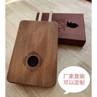 相思木单板 卡林巴拇指琴17音初学者木质聆听拇指钢琴17音kalimba手指拇指琴