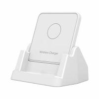 新款简约白15W+3个磁吸头 华为苹果13无线充电器通用智能vivo专用无线充电磁吸手机支架座充