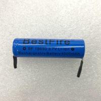 18650平头锂电池带焊点焊脚笔记本电动工具移动电源可焊接diy 18650平头锂电池带焊点焊脚笔记本电动工具移动电源可