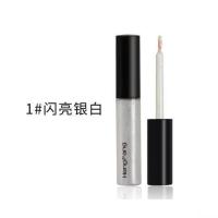 1#闪亮银白 亮晶晶眼影液钻石珠光细闪提亮卧蚕高光叠涂防水不易脱妆国货