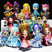 随机盲盒1个 叶罗丽仙境公主盲盒精灵梦手办摆件儿童玩具女孩冰公主周边动漫