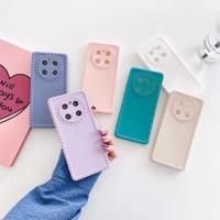 单独相框软壳拍刺绣备注颜色 苹果7/8 冷淡链条华为P30/P40PRO手机壳mate40pro/30全包nova8/7