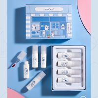 4支装套装 奶油唇釉唇彩小冰棒4支装送女学生闺蜜彩妆套装雾面防水不沾杯