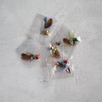 5个小飞虫 CFA比赛专用赛级逗猫棒仿真小飞虫猫咪玩具发声拍照互动宠物玩具