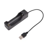 18650专充 18650锂电池充电器强光手电筒快充3.7V电池多功能USB充电器电池盒