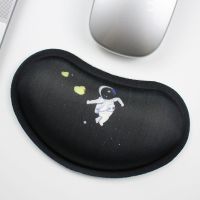 鸭游宇宙 300*250*3mm精密锁边鼠标垫 慢回弹记忆棉护腕垫鼠标护腕垫键盘护腕垫小号鼠标垫大号套装舒适