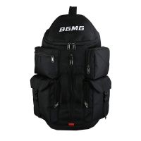 黑色 双肩包男大容量潮牌多功能户外休闲旅行时尚潮流背包超火ins书包