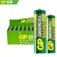 GP超霸[5号] 10粒 GP超霸5号电池7号电池绿色碳性AA1.5V儿童玩具遥控器R6P干电池AAA