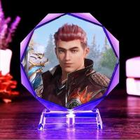 马洪俊 彩色迷你款(高度10厘米)礼盒包装 斗罗大陆小夜灯唐三小舞手办生日礼物送闺蜜女友发光摆件情人节