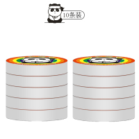 10条装(白色) 花头熊厨房洗碗布抹布家用家务清洁用品洗碗毛巾不沾油不掉毛去油