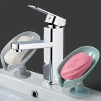 浴室神器颜色随机1个装 香皂盒肥皂置物架免打孔吸盘壁挂式创意个性可爱沥水卫生间放神器