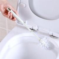 马桶刷子带底座坐便器洁厕马桶刷套装软毛 长柄马桶刷厕所刷塑料