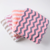 韩式多功能吸水去油抹布/混色25*25cm(10条装) 洗碗布厨房抹布去油毛巾吸水鱼鳞洗碗家务清洁洗碗巾擦桌布保洁强