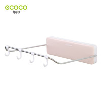 藕粉色 脸盆架壁挂卫生间浴室置物盆子收纳厕所洗手间免打孔放洗脸盆架子