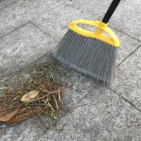 1把-N81 少把笤除长柄扫帚单个家用条数号大扫把硬粗毛户外扫地院子帚笤。