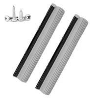 高级灰替换海绵头28CM[两只装] 好太太三排海绵吸水拖把家用大号胶棉拖布头免手洗滚轮式挤水墩布