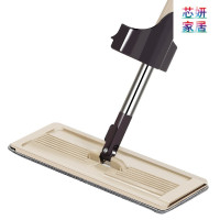 新品11X32拖板一共2块布 家居清洁用品 免手洗拖把 客厅地板平板拖把 家用旋转瓷砖木地板