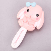 粉色兔子 儿童卡通气垫梳 可爱软萌兔子梳子 女孩防静电梳宝宝按摩发梳