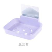 单层香皂盒北欧紫 家居用品家用小东西生活日用小百货卫生间用具厨房出租房居家神器