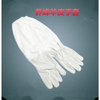 防蜂加厚手套养蜜蜂防蜂手套 防护养蜜蜂手套 蜂具养蜂工具