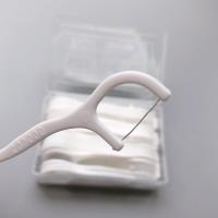 牙线超细便携随身牙线棒儿童剔c牙线家庭装清洁齿缝一次性牙签棒