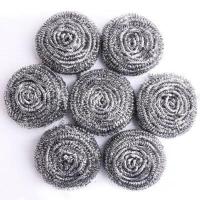 纲丝球洗碗冈不绣擦锅刚丝球家用厨房清洁网丝球洗锅钢丝网特大