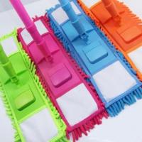 雪尼尔平板拖把家用平拖木地板拖把擦玻璃瓷砖洗车干湿两用拖把