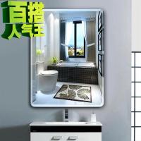 卫生间圆镜子浴室镜壁挂装饰学生玄关家用粘贴化妆镜墙面r镜餐边