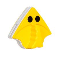 3-8毫米三角款玻璃擦 高空家用高层双层真空擦玻璃器神器专用高楼擦窗器磁铁磁力双面擦