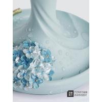 梳妆台欧式手持化妆镜子随身便携双面创意大号高清折叠台式公主。