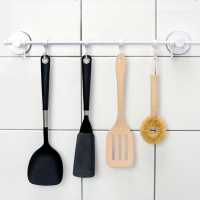 S60超级吸盘 银色 韩国DeHUB吸盘排钩 强力吸力挂钩厨房多用挂钩 免钉 门后挂钩