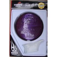 紫色怀炉 兴丰怀炉暖手炉随身便携暖炉暖手宝礼盒套装冬天取暖用品结实耐用