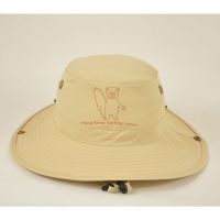 小熊杏色-双层渔夫帽 S(54-56cm) 轻薄速干防晒防水防雨渔夫帽儿童亲子可调节大檐遮阳帽透气女夏男