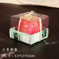 小号1个 蜡烛苹果造型蜡烛节日水果造型大苹果小苹果节日庆典烘托