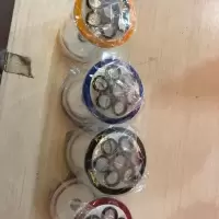 一个 蝈蝈压叫罐塑料材质高透光度蝈蝈叫罐