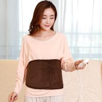 柔软毛绒 爱贝斯保暖腰带暖腹暖宫暖腰宝护腰带电热垫电暖宝电热暖垫发热垫