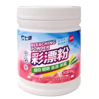 [-去渍增白]彩漂粉600克装/ 彩漂粉彩漂白剂活氧彩漂剂彩色白色衣物去渍护色通用彩漂液还原剂