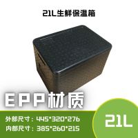 21L 工厂直销21LEPP保温箱保鲜冷藏商用摆摊外卖送餐箱