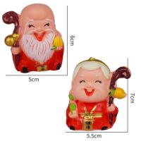 (塑料)寿公5个+寿婆5个 寿公寿婆蛋糕装饰摆件生日蛋糕福如东海寿比南山对联寿星公寿星婆